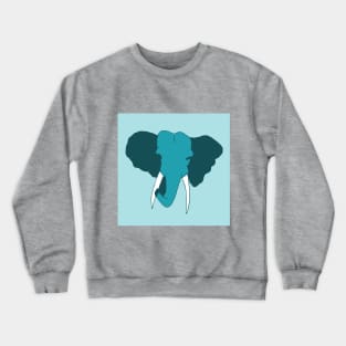 Elephant Crewneck Sweatshirt